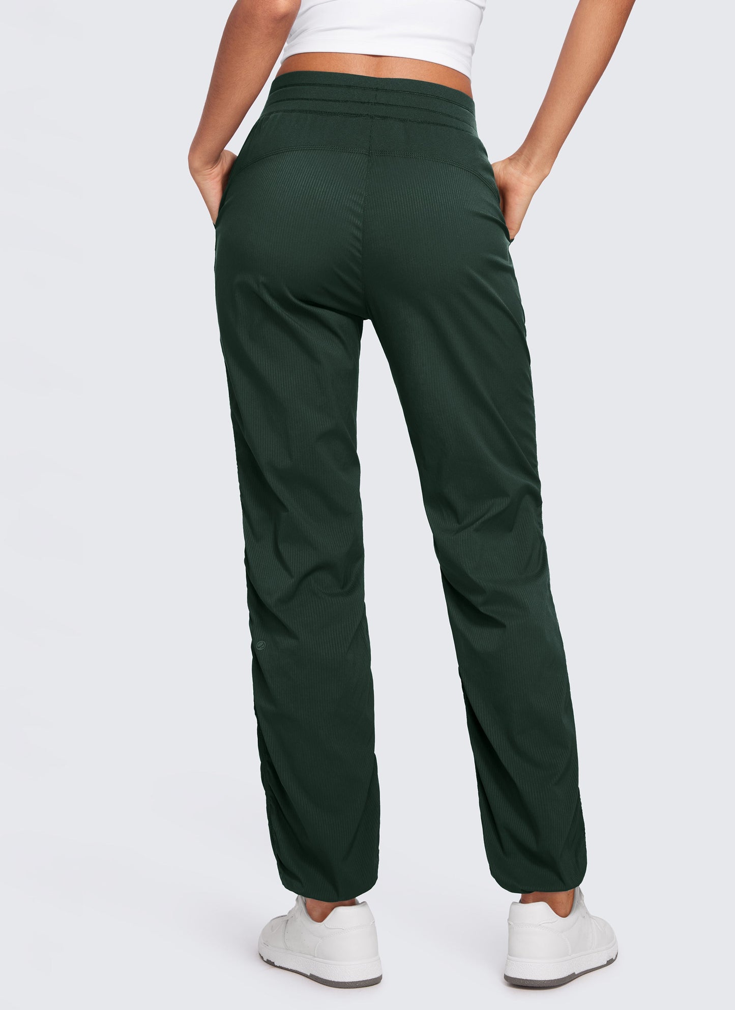 Lightweight Straight Leg Pocket Pant 30"