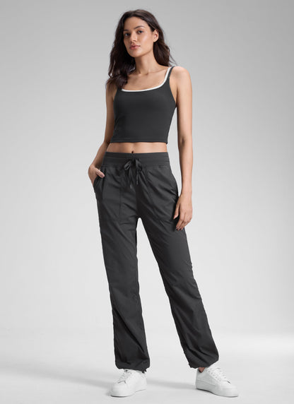 Lightweight Straight Leg Pocket Pant 30"