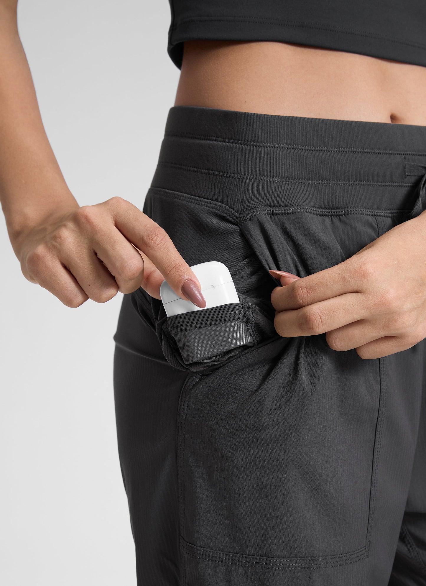 Lightweight Straight Leg Pocket Pant 30"