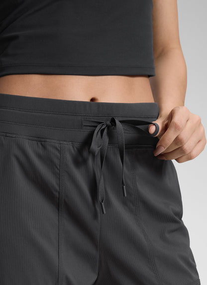 Lightweight Straight Leg Pocket Pant 30"