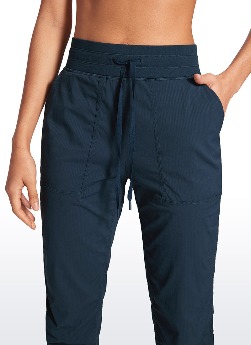 Lightweight Straight Leg Pocket Pant 30"