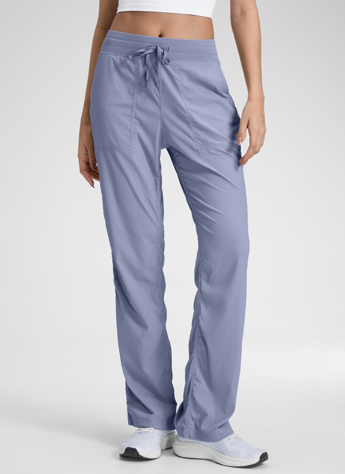 Lightweight Straight Leg Pocket Pant 30"