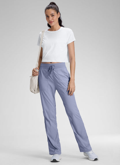 Lightweight Straight Leg Pocket Pant 30"