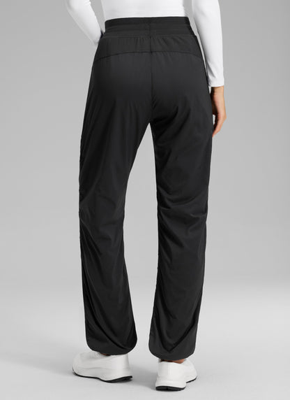 Fleece Lined Straight Leg Pocket Pant 30"