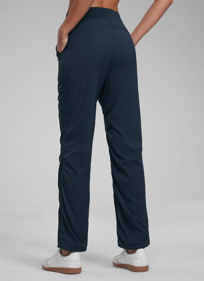 Lightweight Straight Leg Workout Pocket Pant 28"