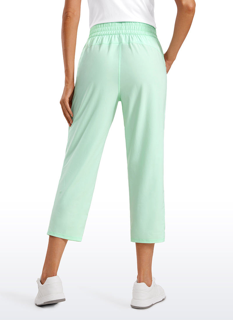 Feathery-Fit Soft Crop Pocket Pant 23''