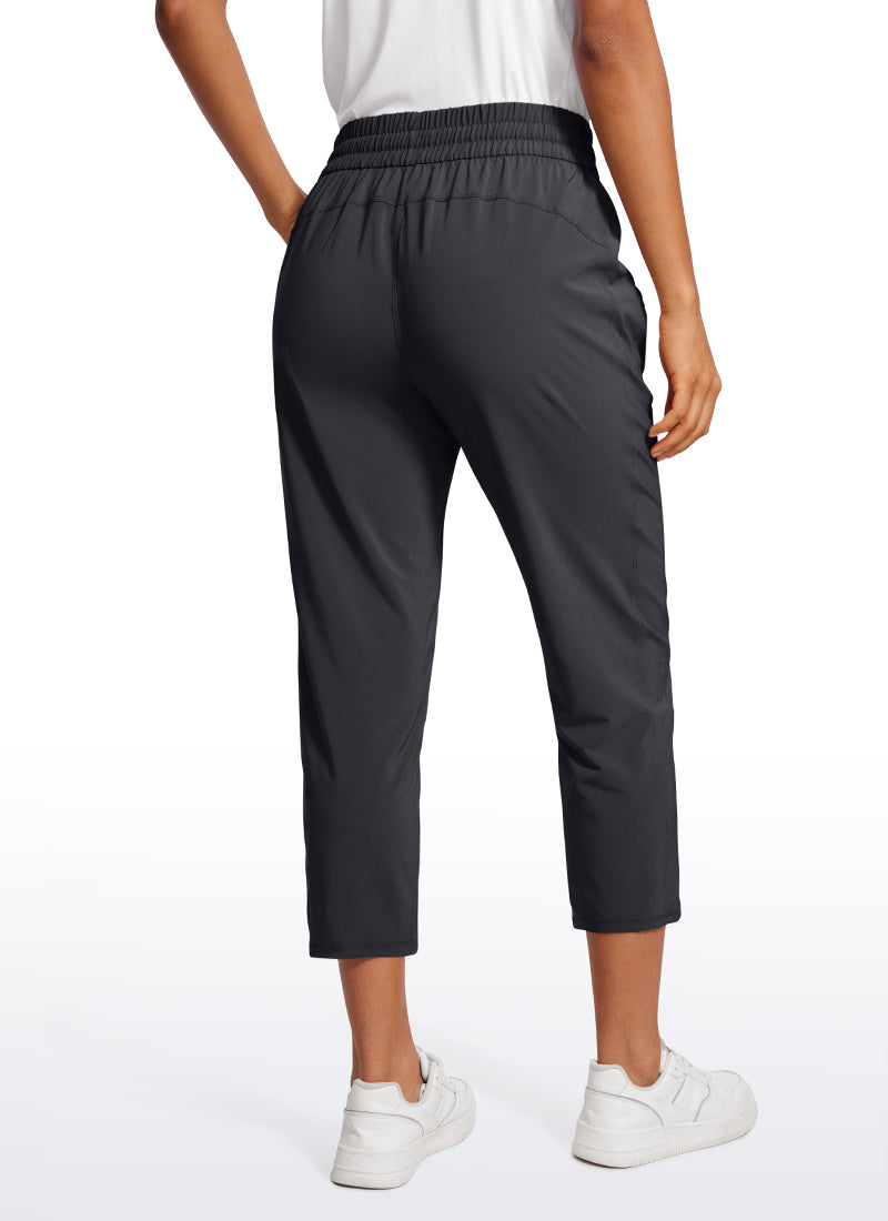Feathery-Fit Soft Crop Pocket Pant 23''