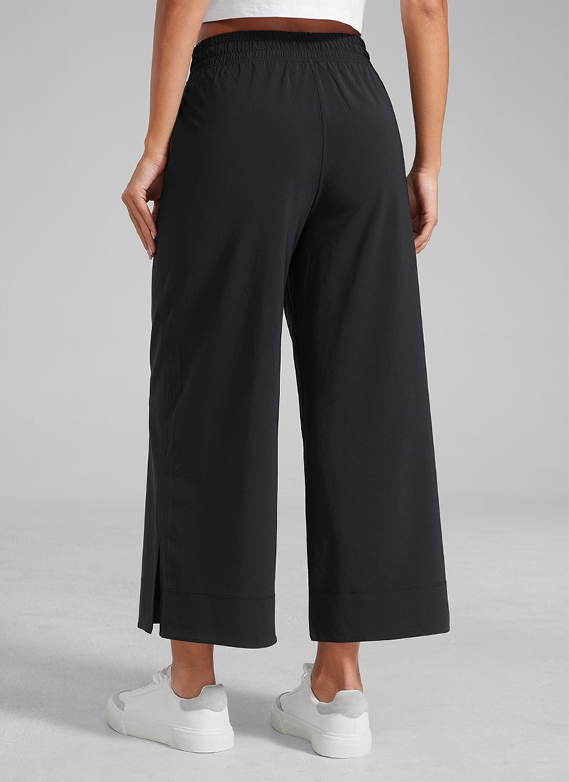 Feathery-Fit Soft Pocket High Rise Pant 25''