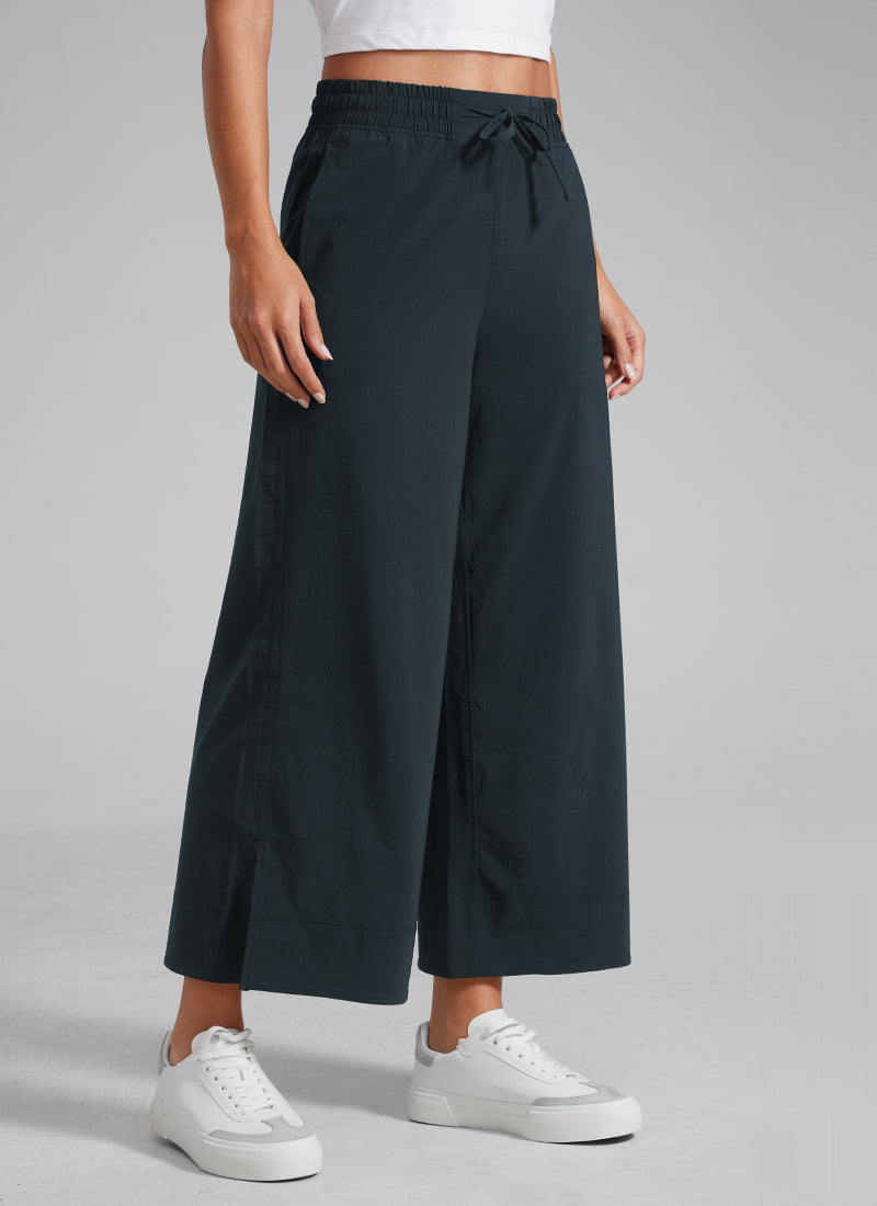 Feathery-Fit Soft Pocket High Rise Pant 25''