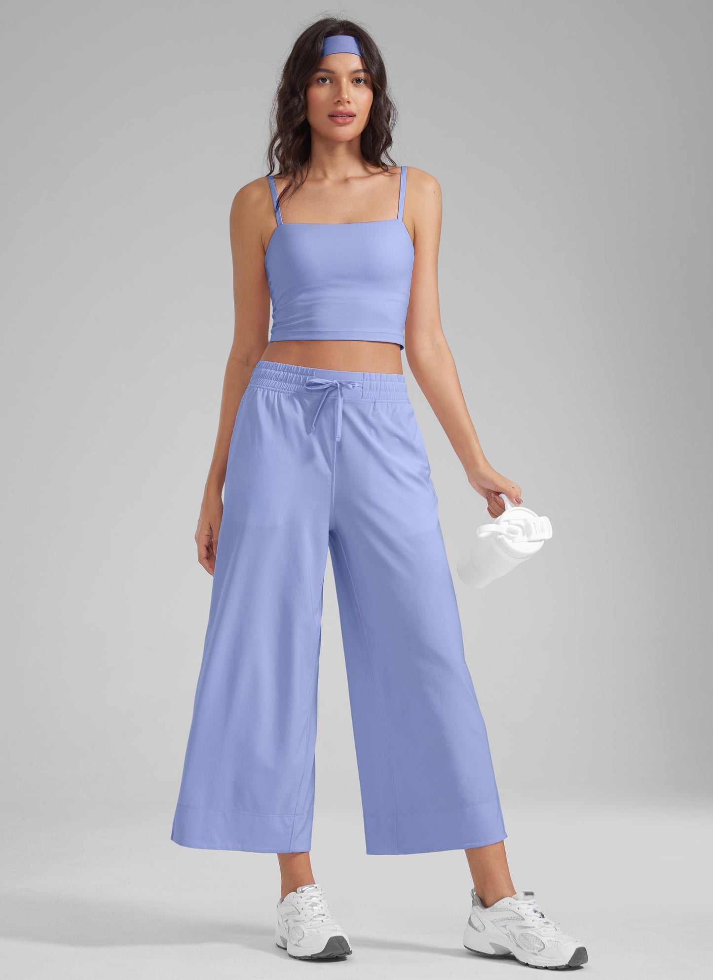 Feathery-Fit Soft Pocket High Rise Pant 25''