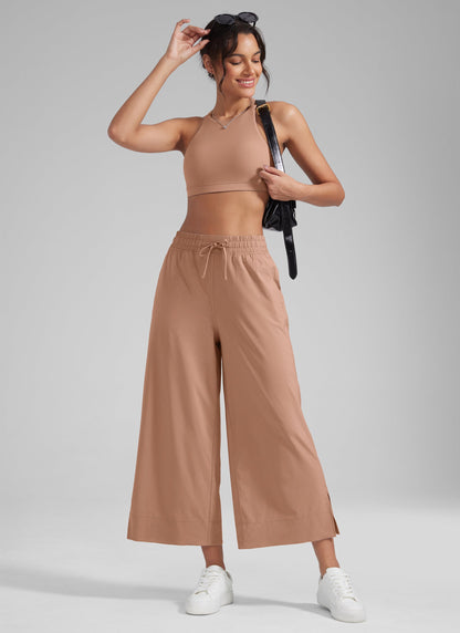 Feathery-Fit Soft Pocket High Rise Pant 25''