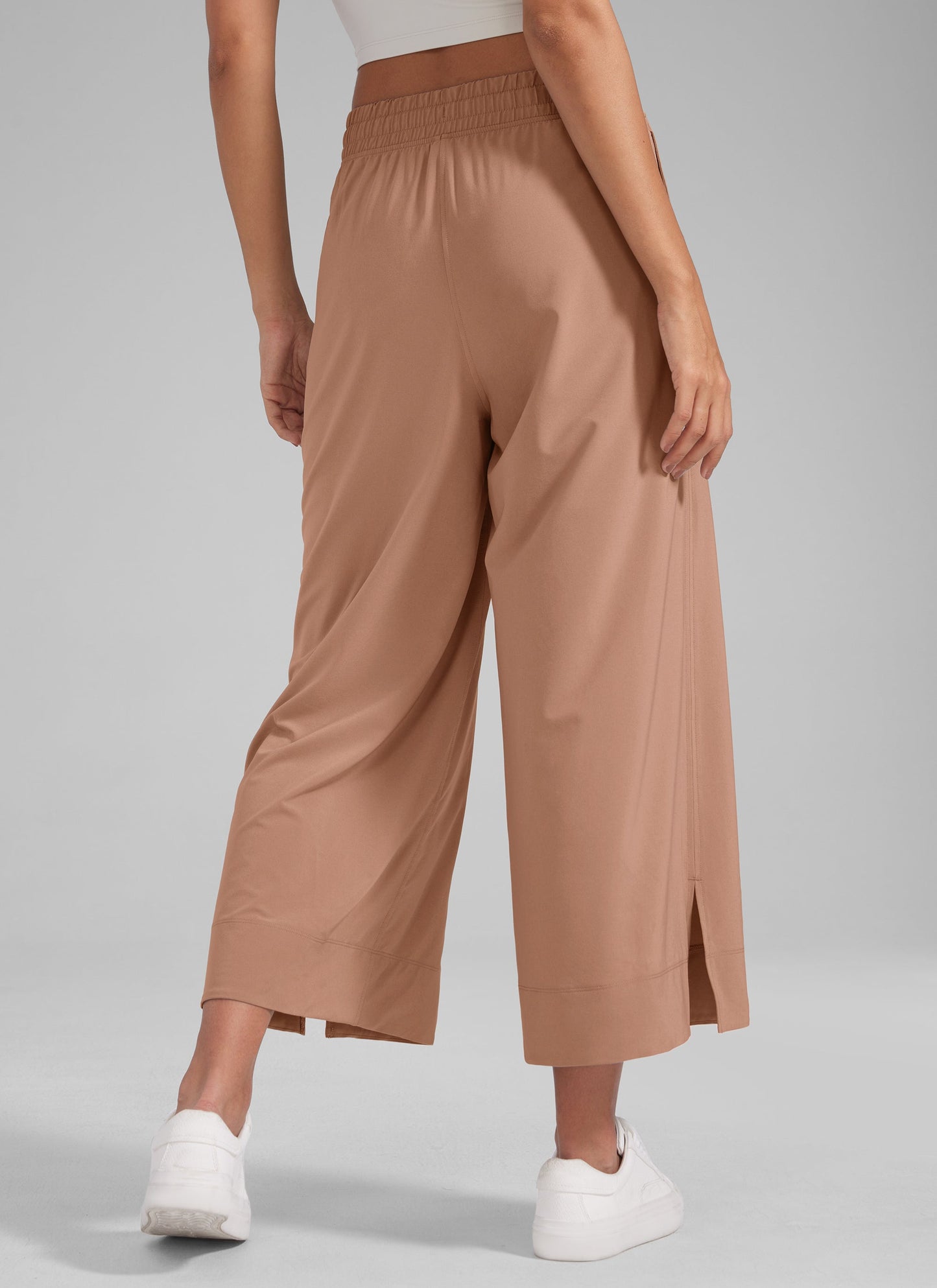 Feathery-Fit Soft Pocket High Rise Pant 25''