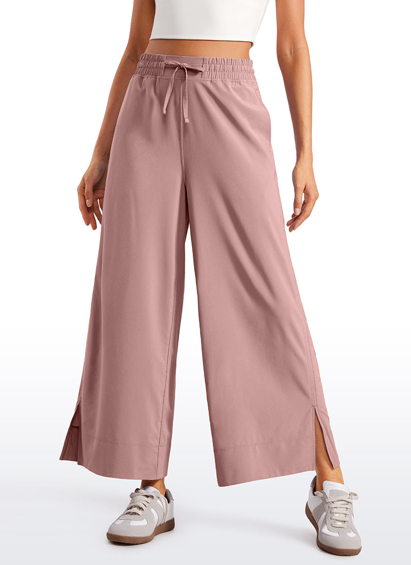 Feathery-Fit Soft Pocket High Rise Pant 25''