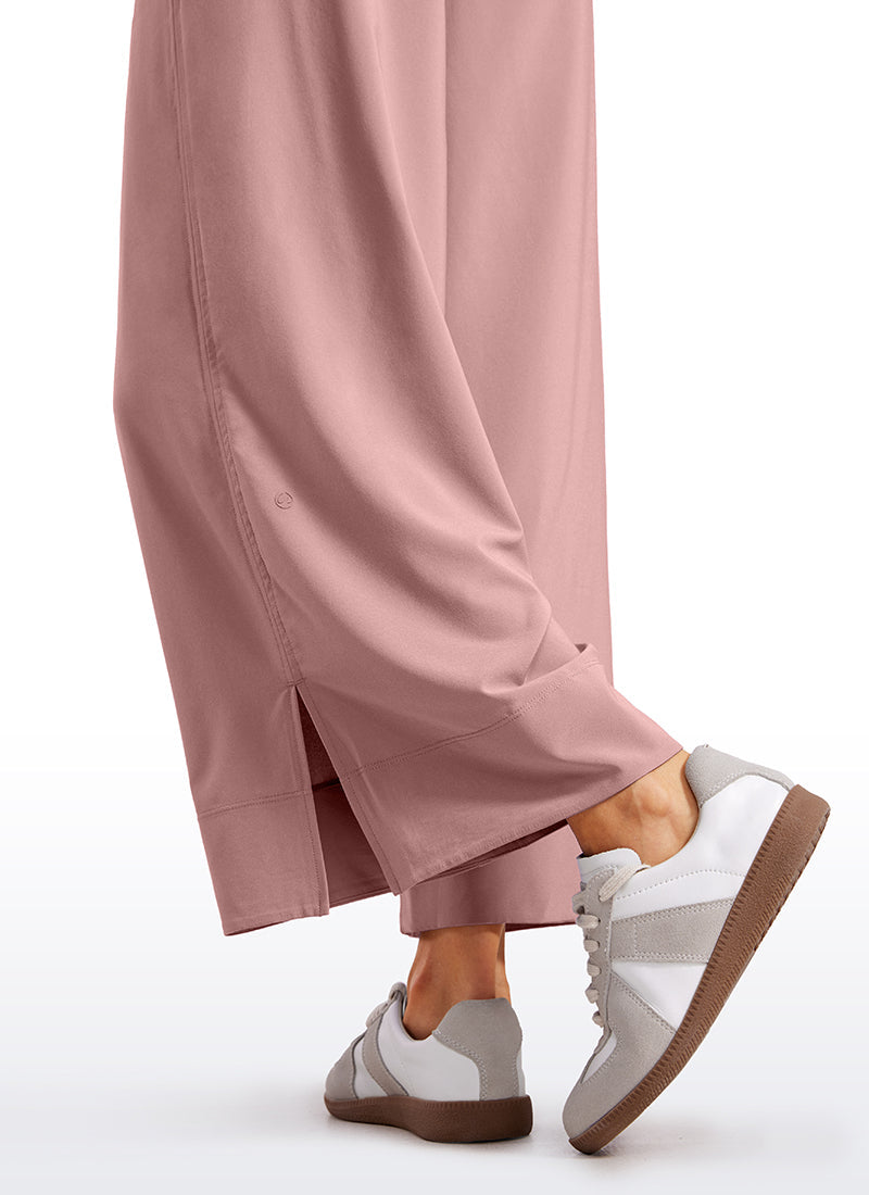 Feathery-Fit Soft Pocket High Rise Pant 25''