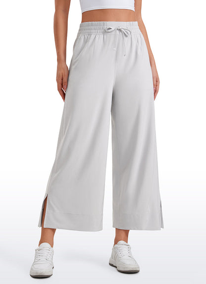 Feathery-Fit Soft Pocket High Rise Pant 25''