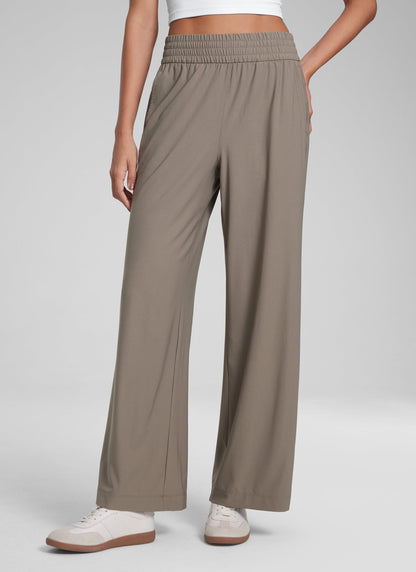 Feathery-Fit Stretchy  High Rise Pant 30"