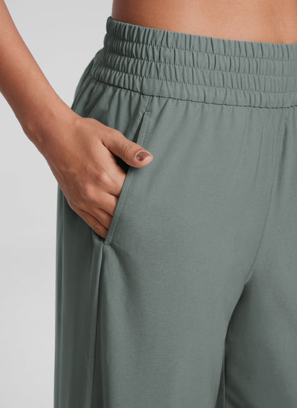 Feathery-Fit Stretchy  High Rise Pant 30"