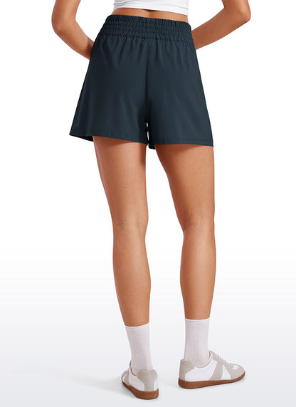 Feathery-Fit Soft Pocket Short Linerless 3''