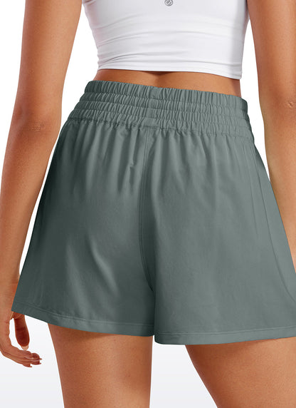 Feathery-Fit Soft Pocket Short Linerless 3''
