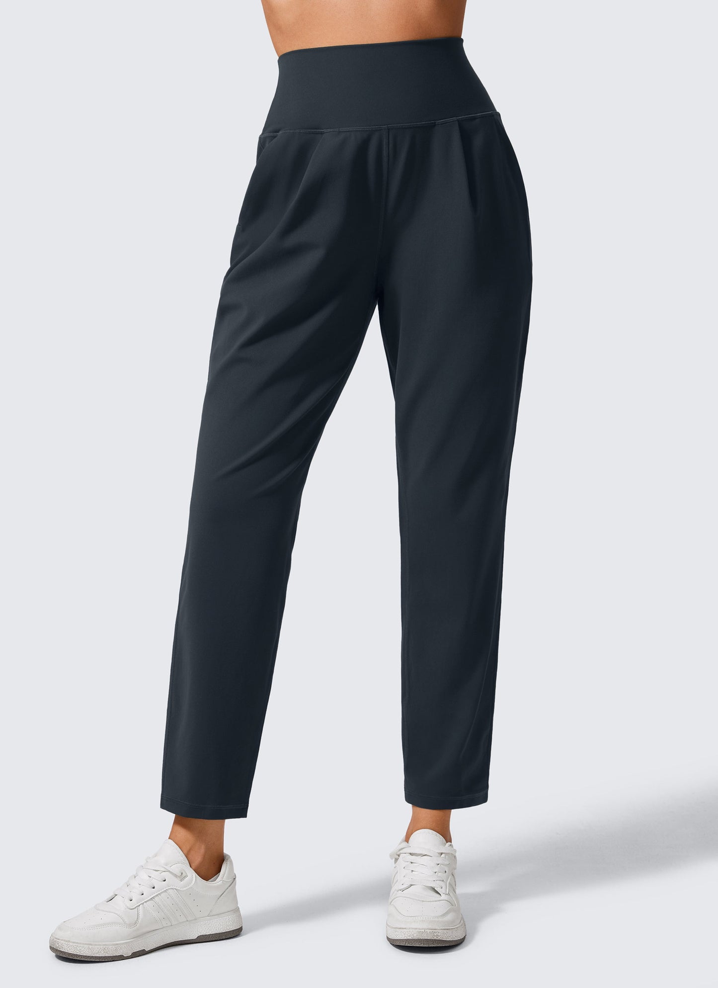 Butterlift® Front Pleated Pocket Pant 27''