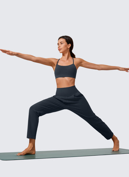 Butterlift® Front Pleated Pocket Pant 27''