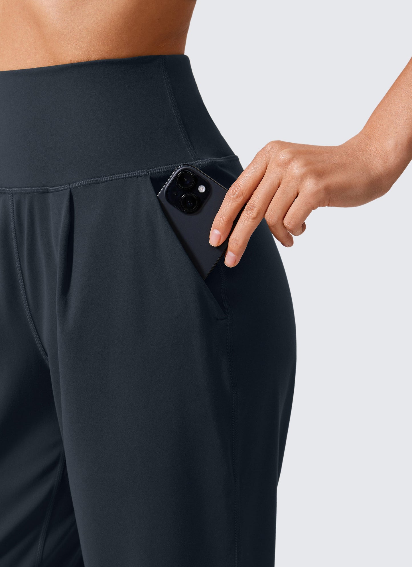 Butterlift® Front Pleated Pocket Pant 27''