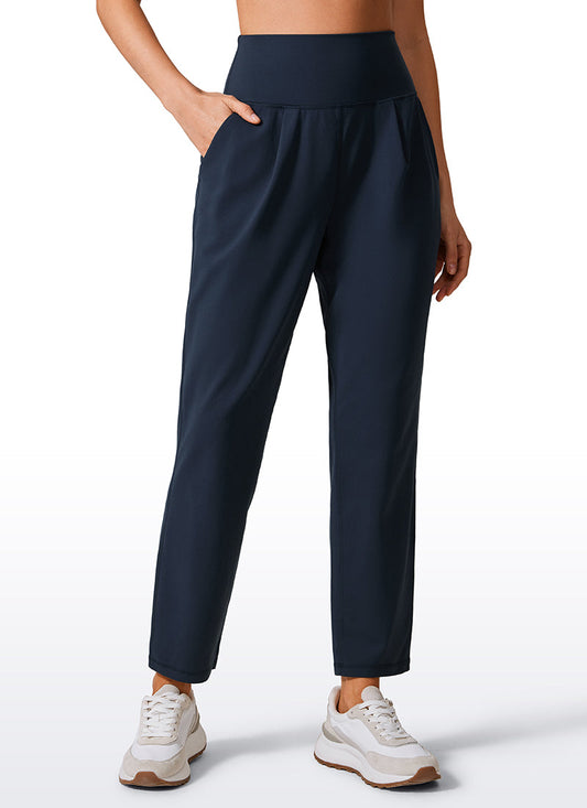 Butterlift® Front Pleated Pocket Pant 27''