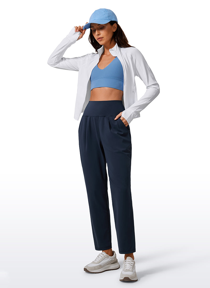 Butterlift® Front Pleated Pocket Pant 27''