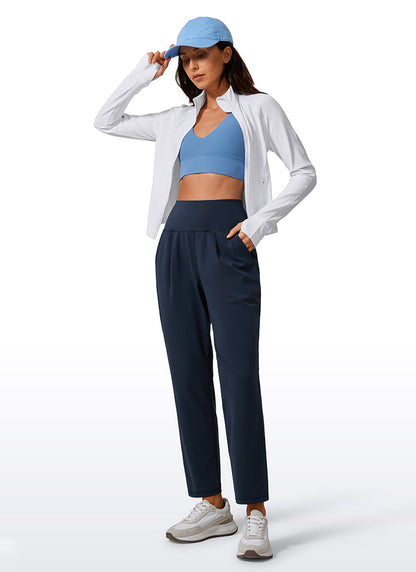 Butterlift® Front Pleated Pocket Pant 27''