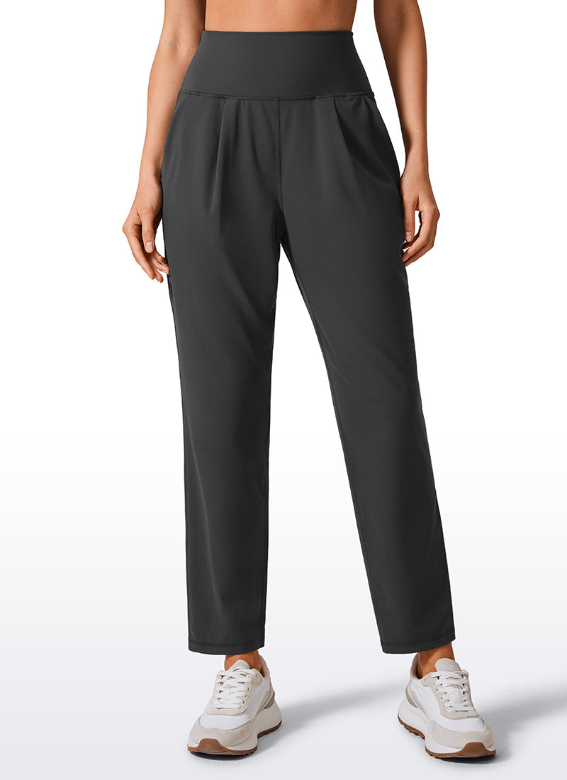 Butterlift® Front Pleated Pocket Pant 27''