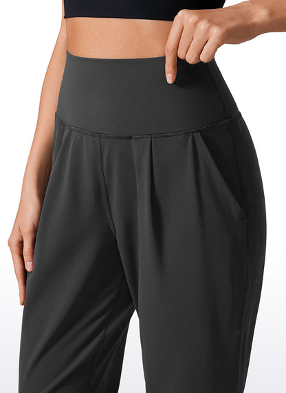 Butterlift® Front Pleated Pocket Pant 27''