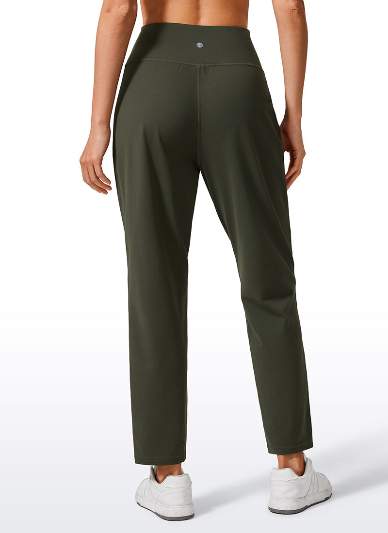 Butterlift® Front Pleated Pocket Pant 27''