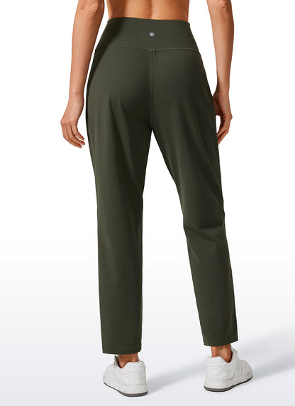 Butterlift® Front Pleated Pocket Pant 27''