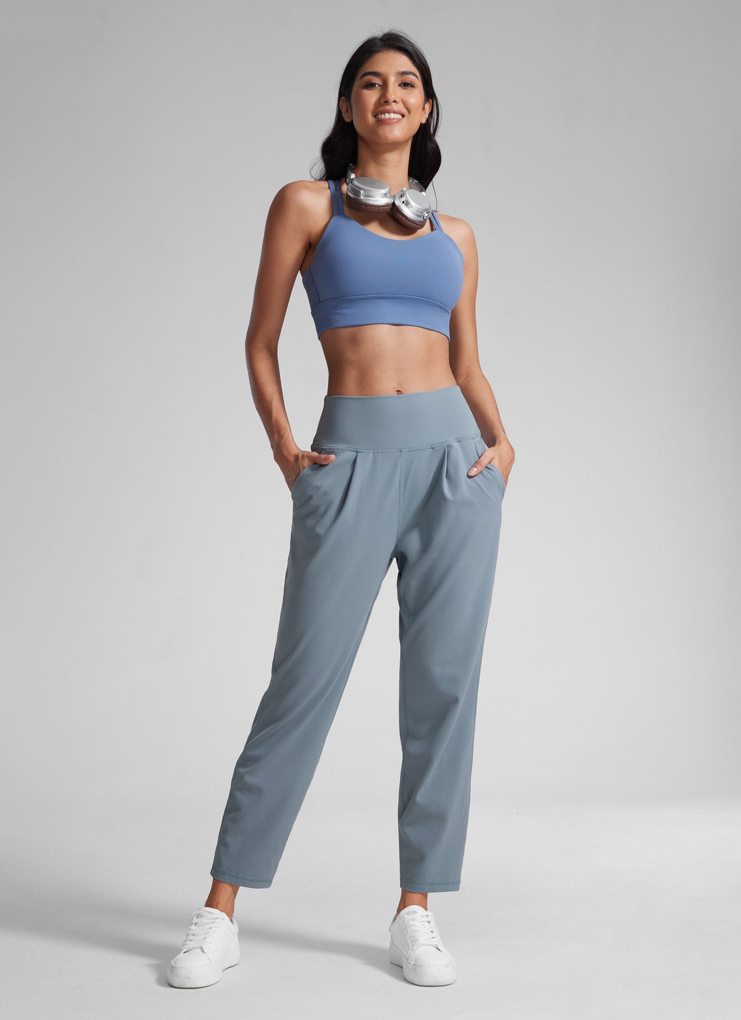 Butterlift® Front Pleated Pocket Pant 27''