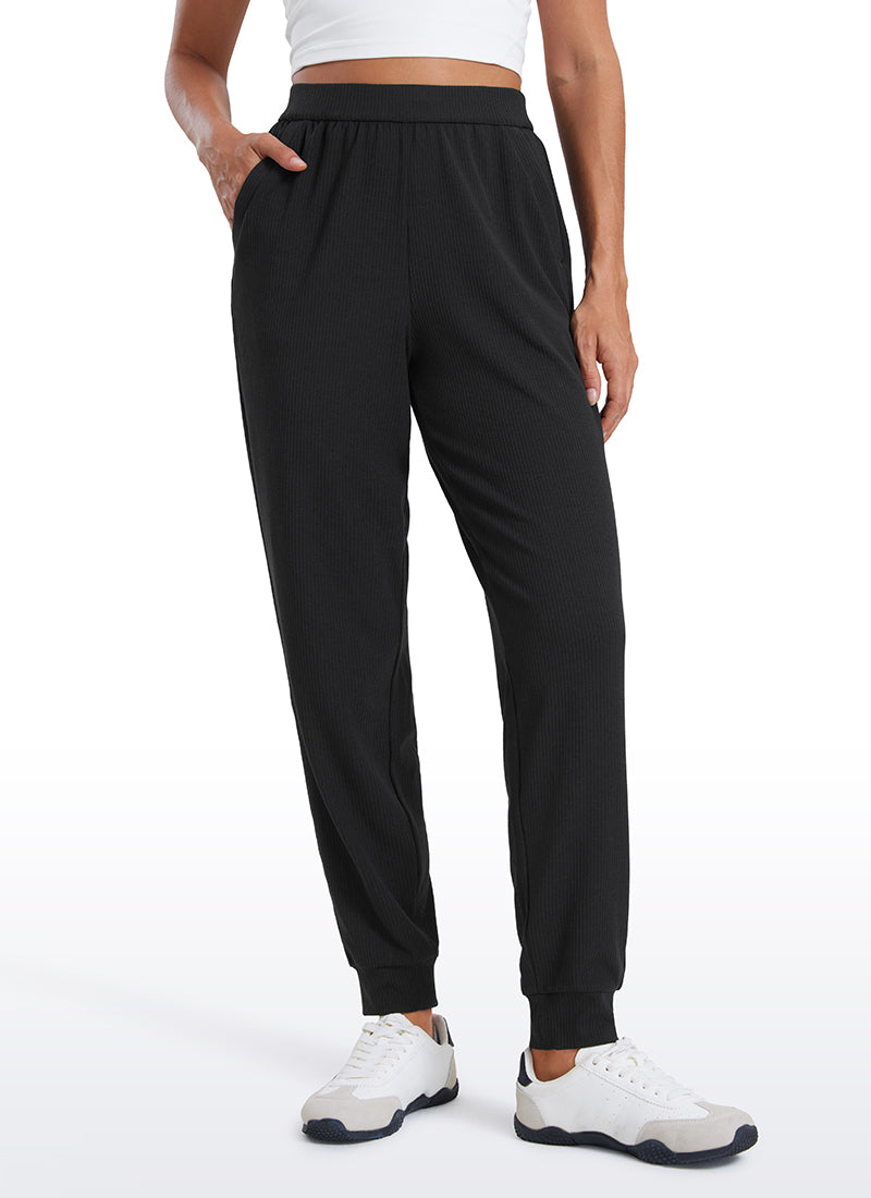 Ribbed Pocket Sweat Pant 28"