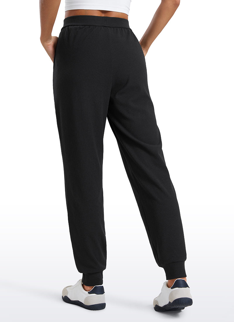 Ribbed Pocket Sweat Pant 28"