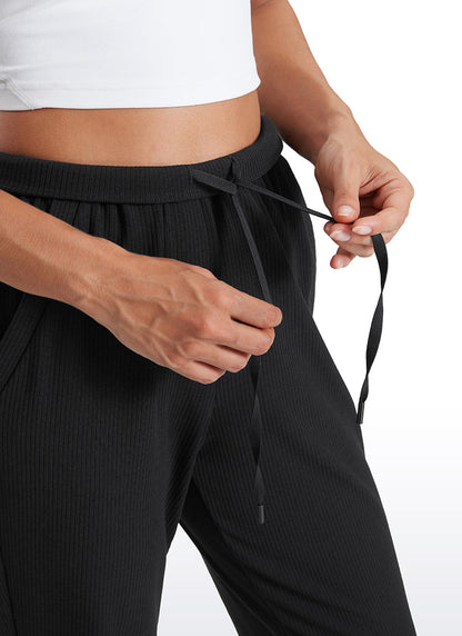 Ribbed Pocket Sweat Pant 28"