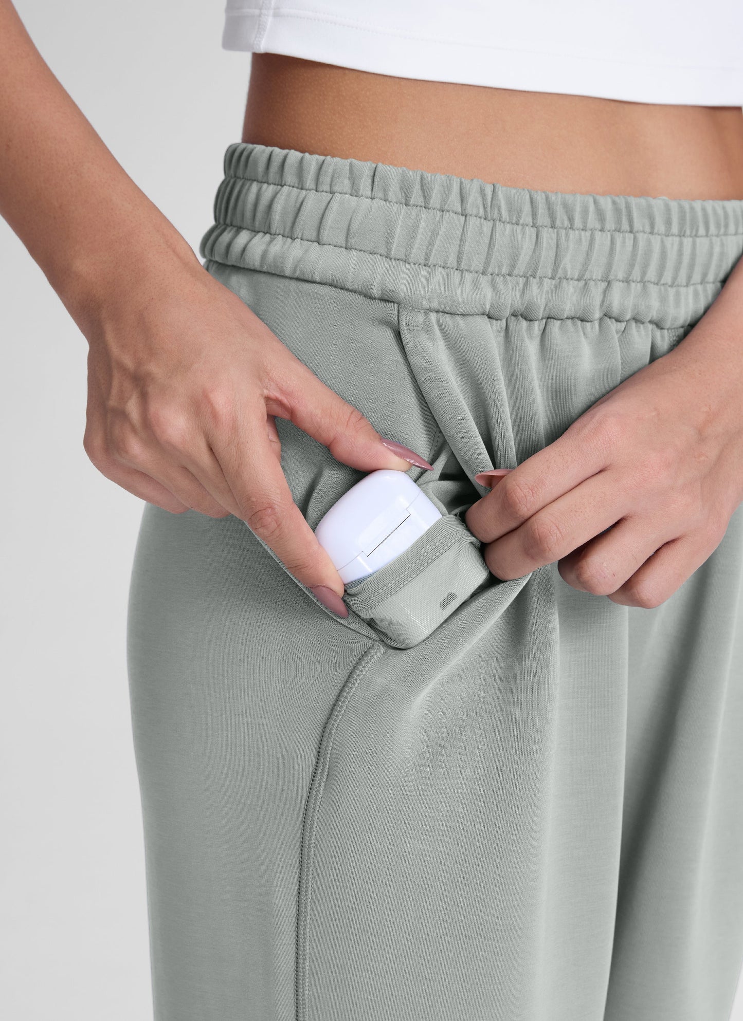 SoftAura High Rise Sweatpant 31''