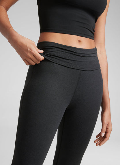 Cloud Jersey Foldover Bootcut 31"