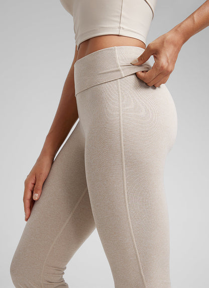 Cloud Jersey Foldover Bootcut 31"