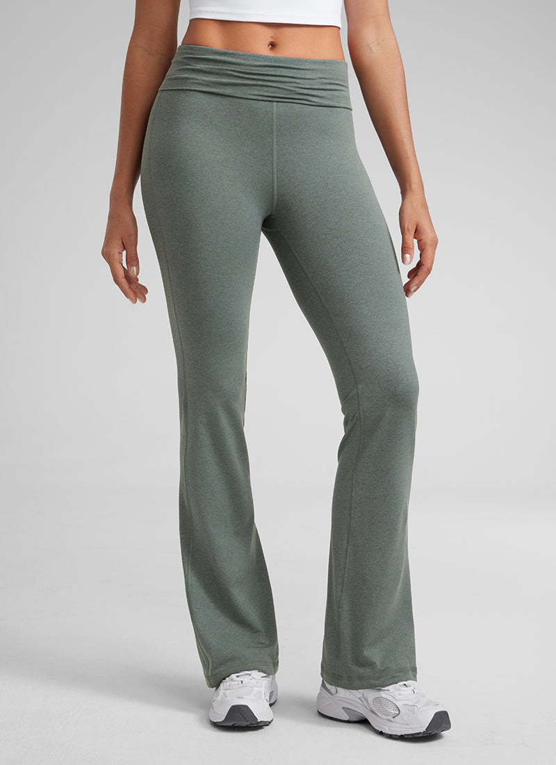 Cloud Jersey Foldover Bootcut 31"