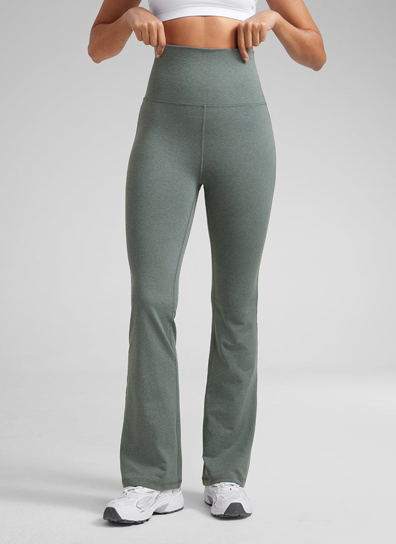 Cloud Jersey Foldover Bootcut 31"