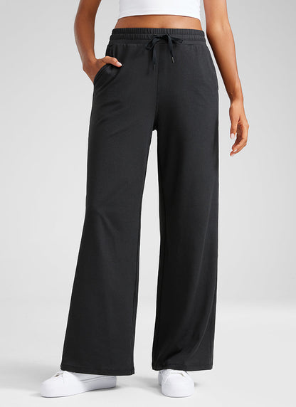 Cloud Jersey Wide Leg Sweatpant 30”