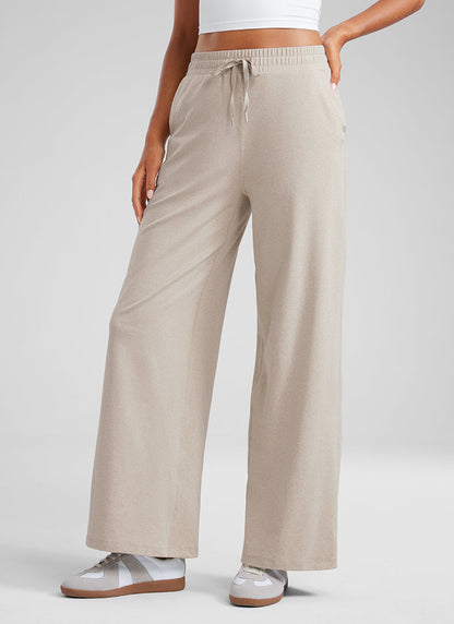 Cloud Jersey Wide Leg Sweatpant 30”