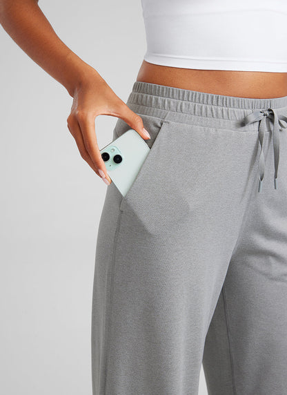 Cloud Jersey Wide Leg Sweatpant 30”