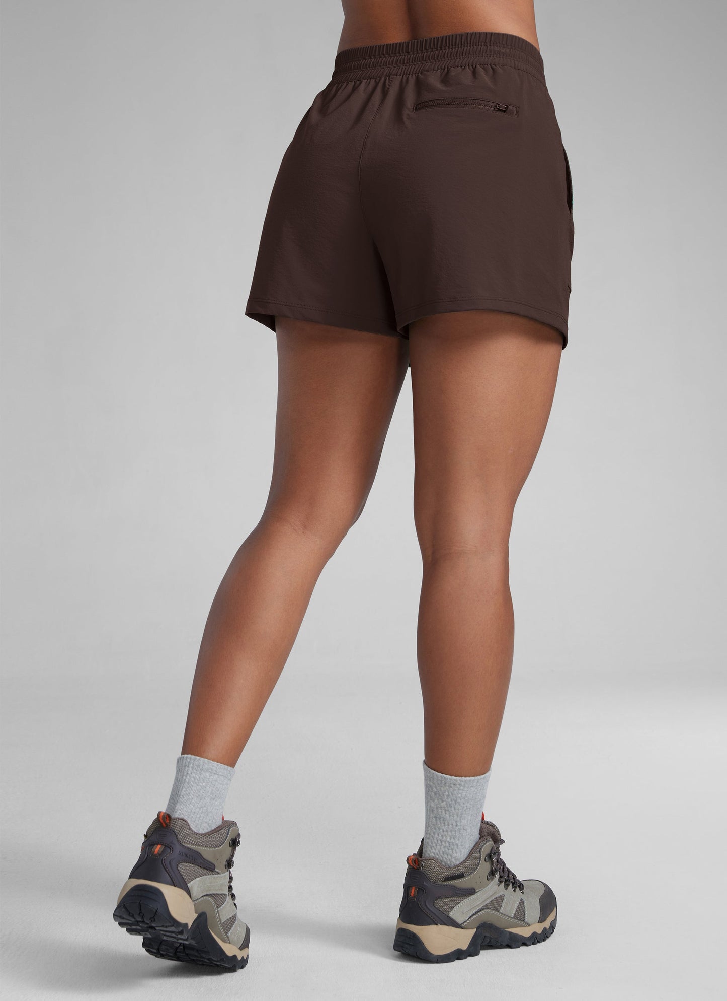 Stretch Water Repellent Hiking Pocket Short 3''