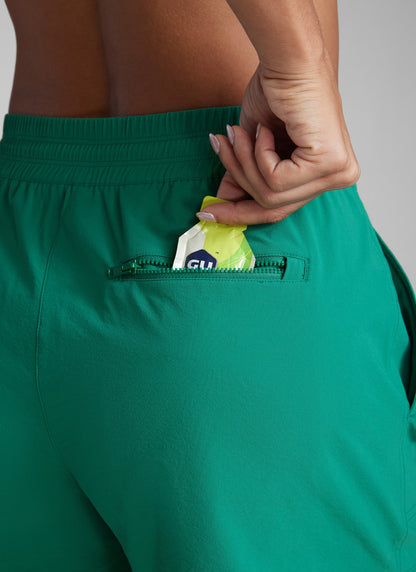 Stretch Water Repellent Hiking Pocket Short 3''