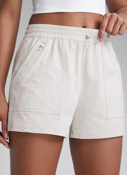 Stretch Water Repellent Hiking Pocket Short 3''