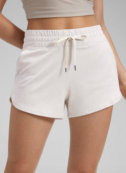 Cloud Jersey High Rise Dolphin Sweat Short 3''