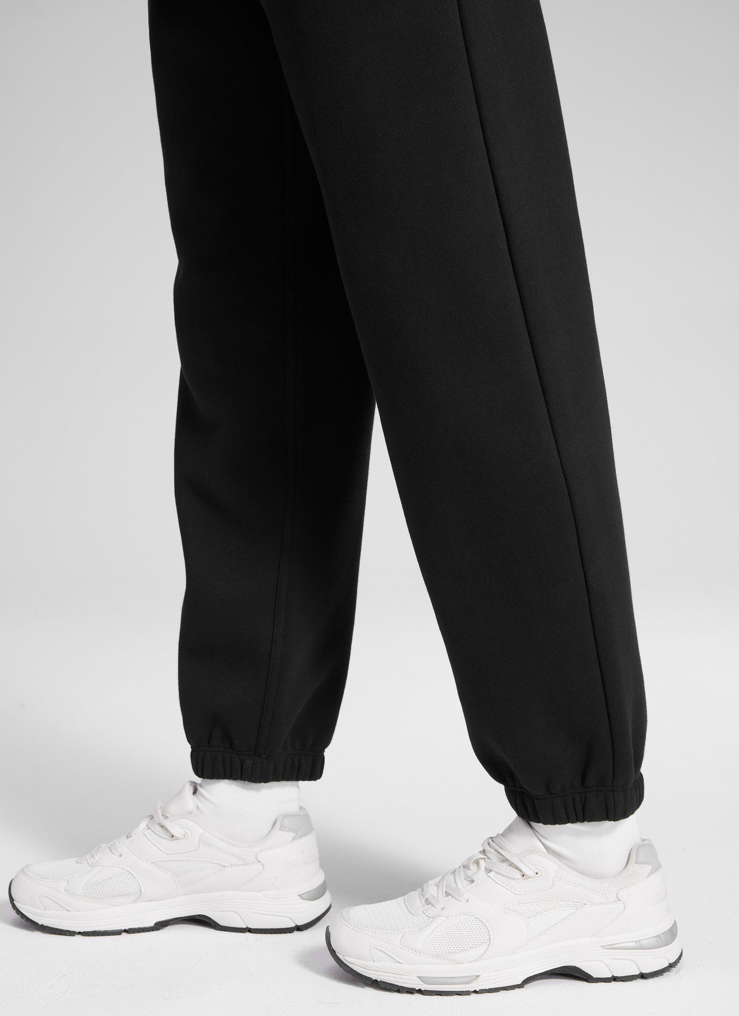 Fleece Lined High Rise Jogger Sweatpant 28''